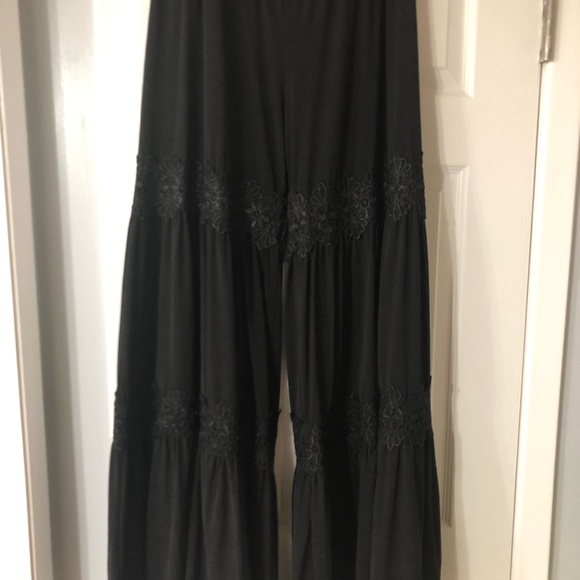 Palazzo Boho Pants - Picture 4 of 9